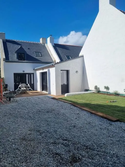 Сasa de vacaciones Maison Bretonne Ker Billy Arzon Francia