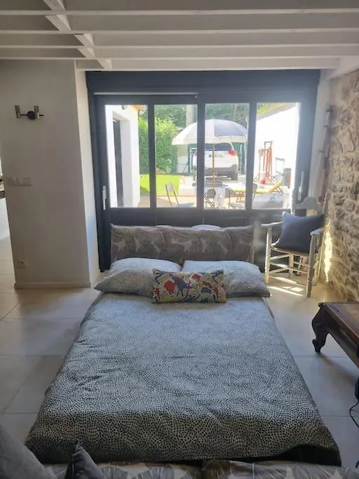 Сasa de vacaciones Maison Bretonne Ker Billy Arzon